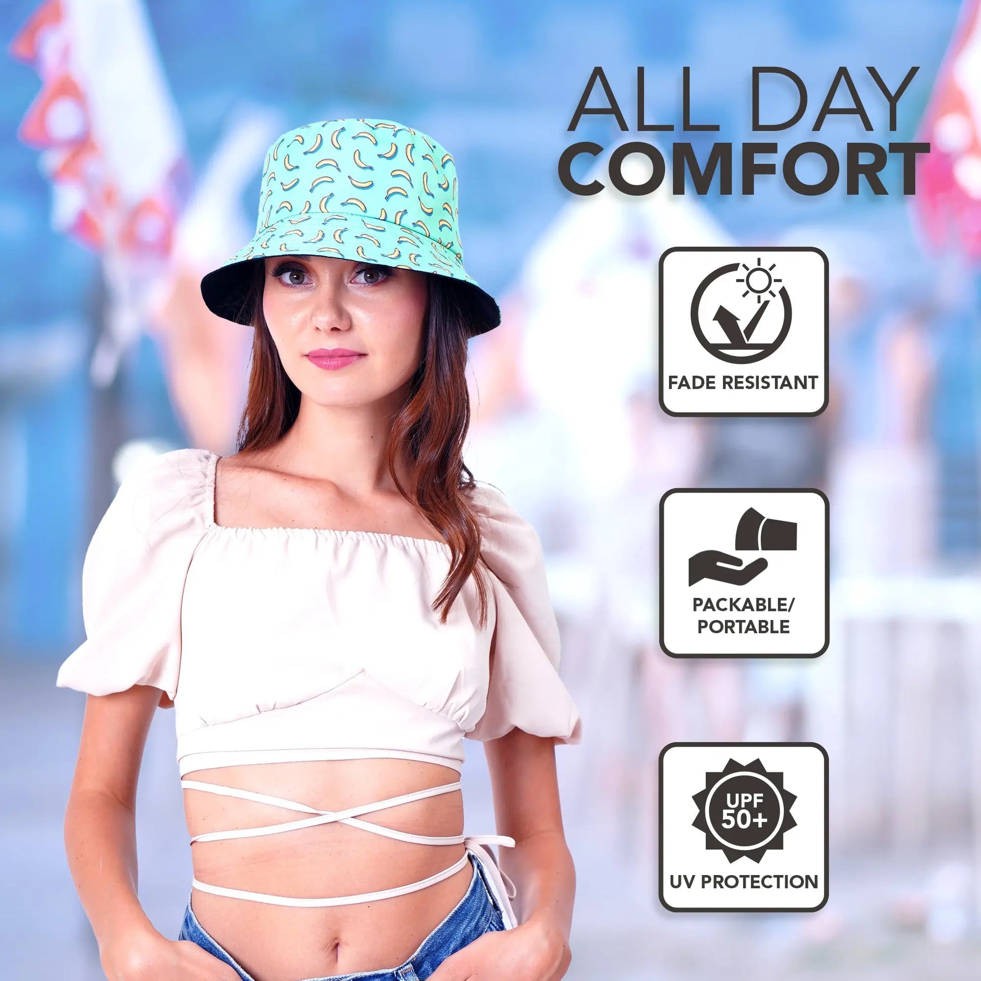 Rave Bucket Hat SoJourner
