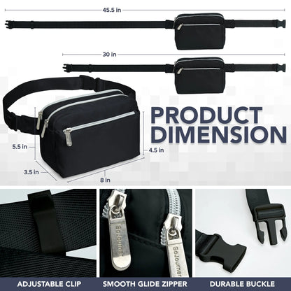 Fanny Pack (3 Pocket) SoJourner