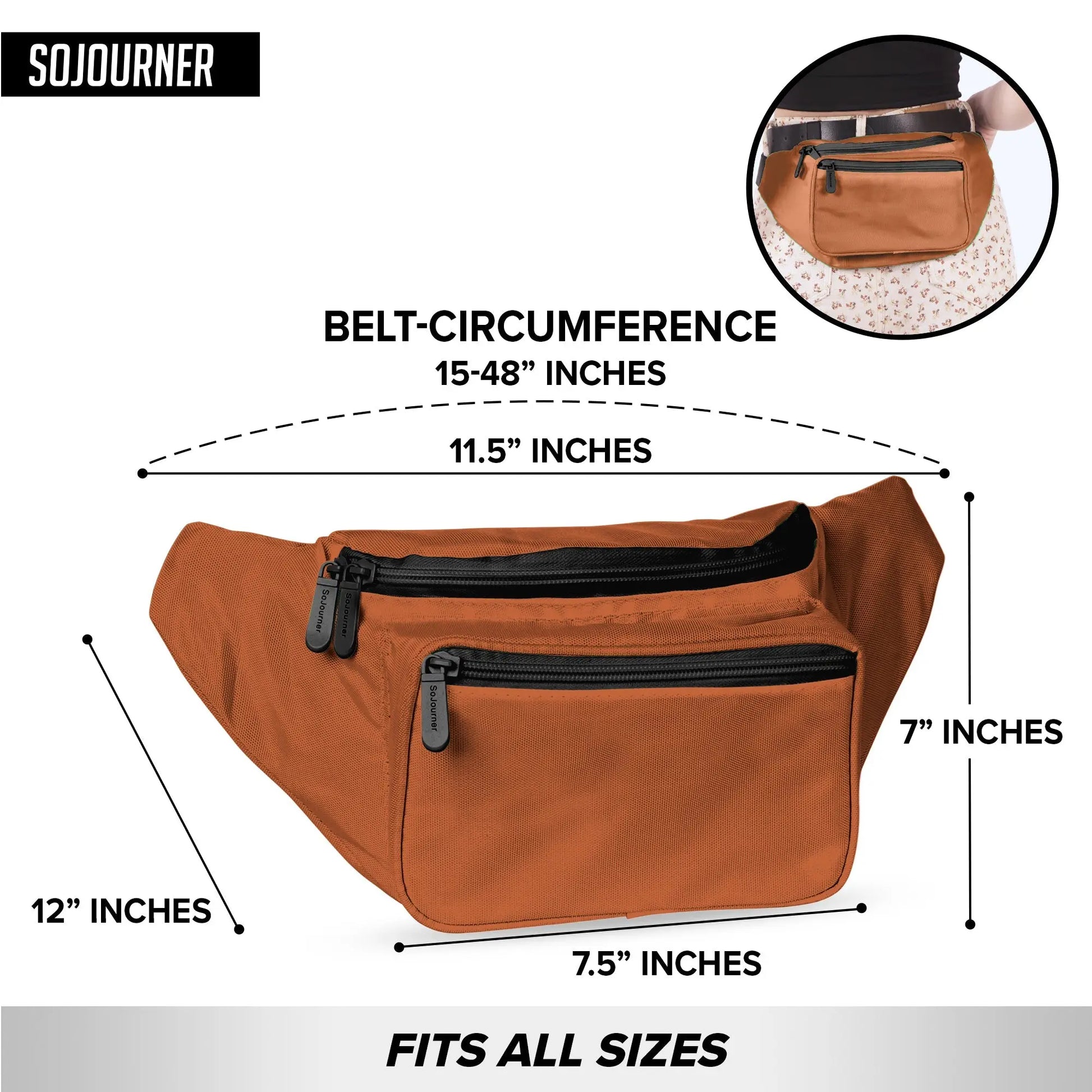 Fanny Pack (Solids) SoJourner