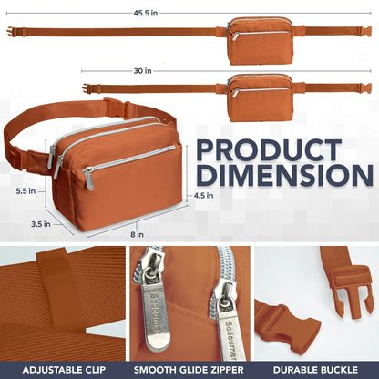 Fanny Pack (3 Pocket) SoJourner
