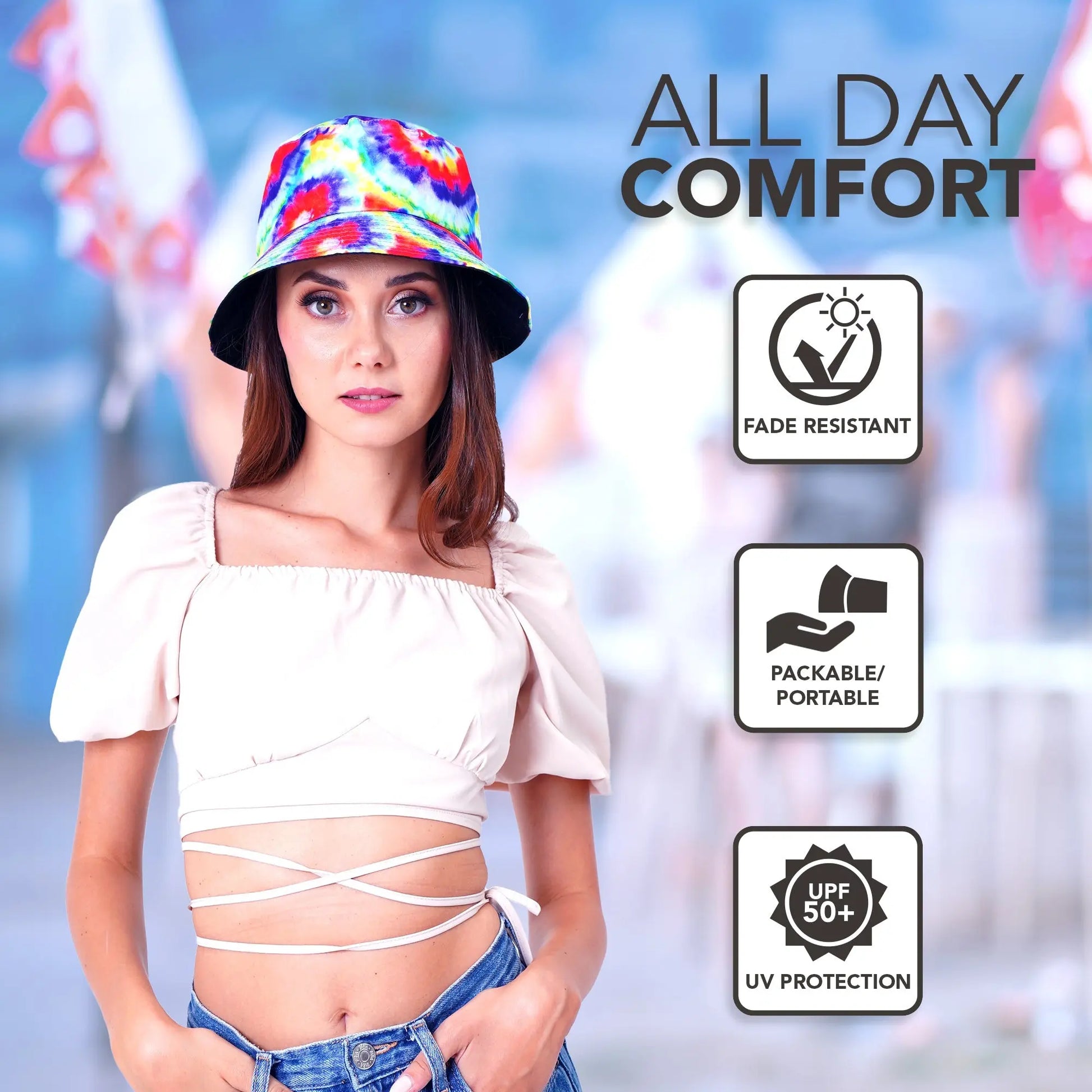 Rave Bucket Hat SoJourner