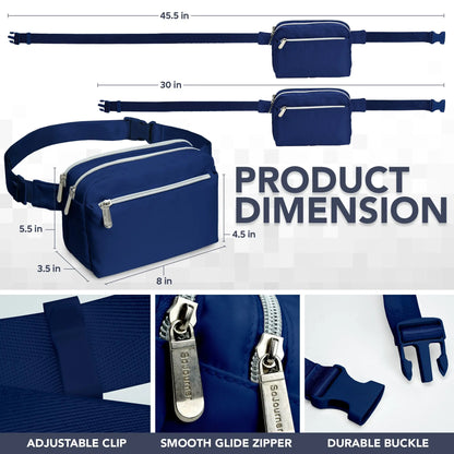 Fanny Pack (3 Pocket) SoJourner