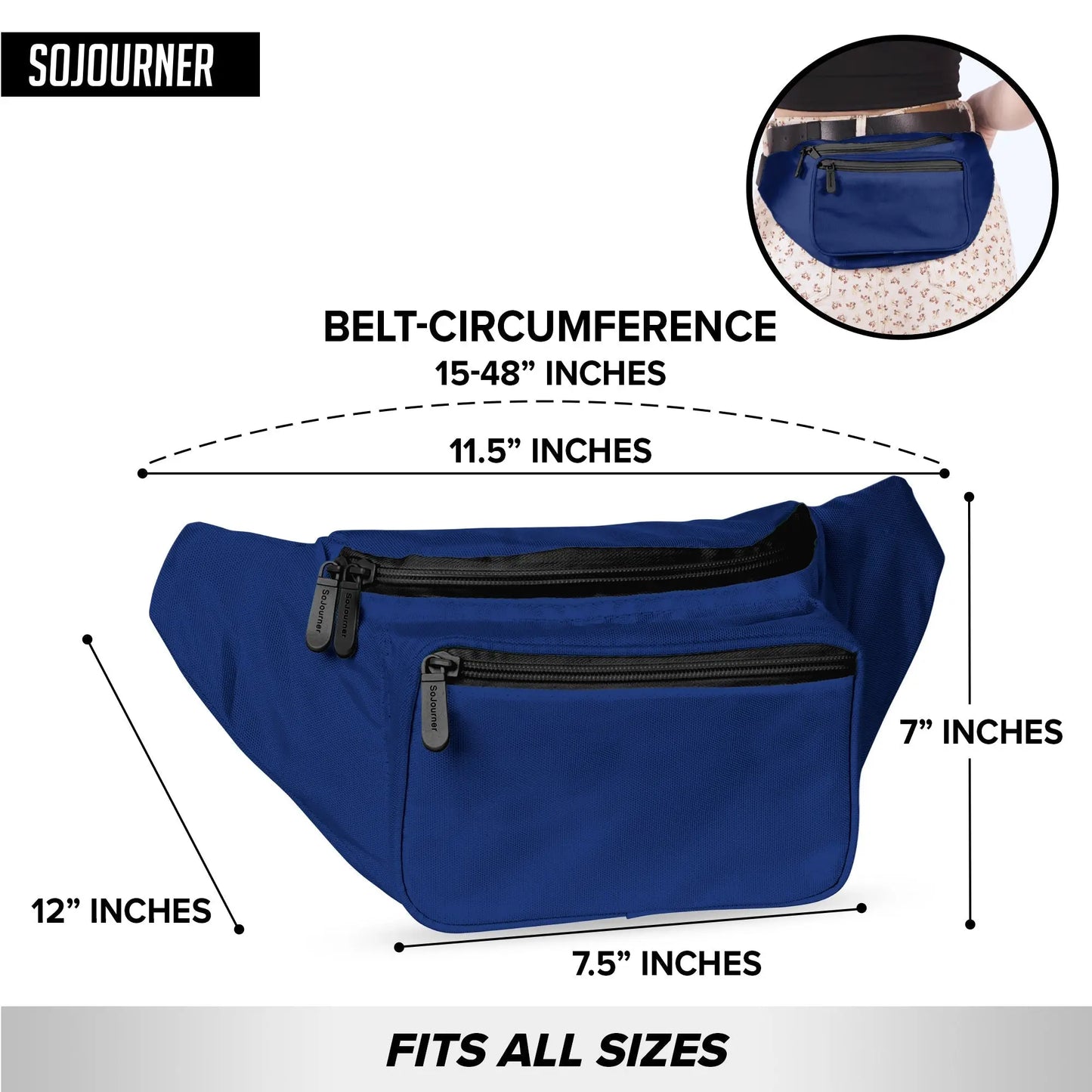 Fanny Pack (Solids) SoJourner