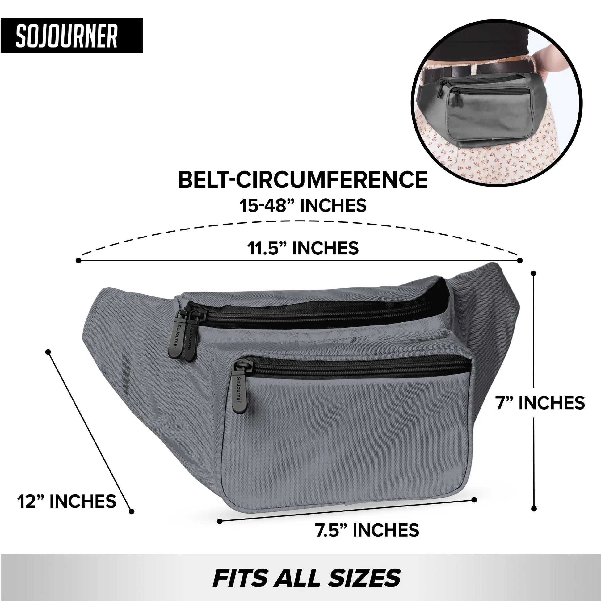 Fanny Pack (Solids) SoJourner