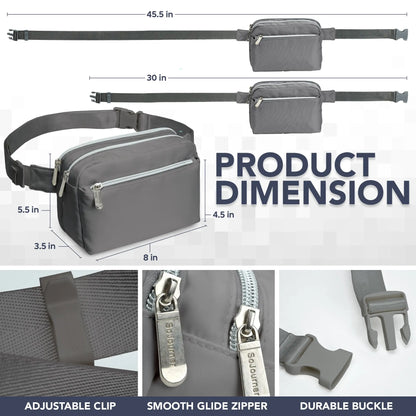 Fanny Pack (3 Pocket) SoJourner