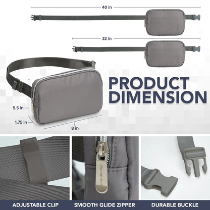 Fanny Pack (1 Pocket) SoJourner