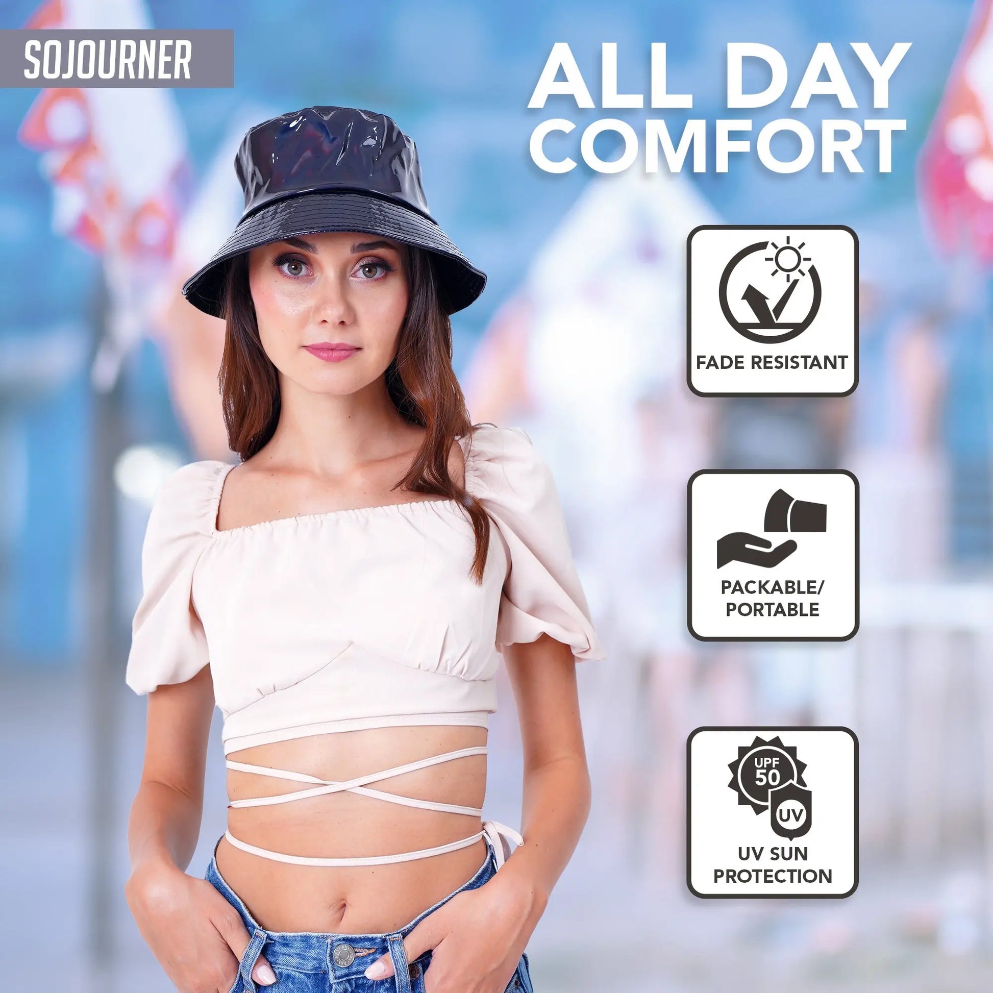 Rave Bucket Hat SoJourner