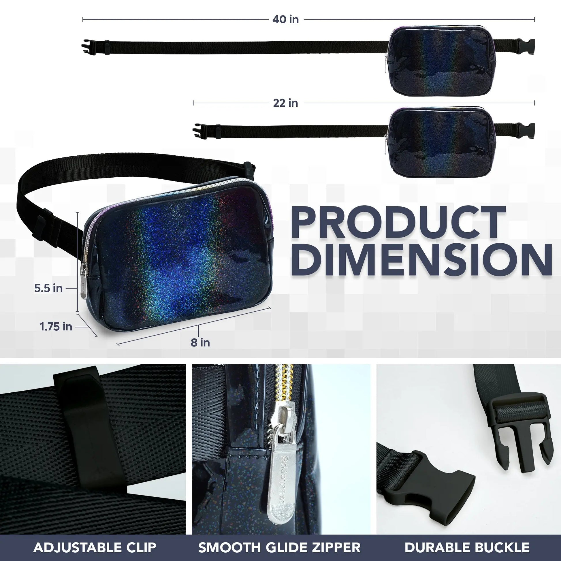 Fanny Pack (1 Pocket) SoJourner