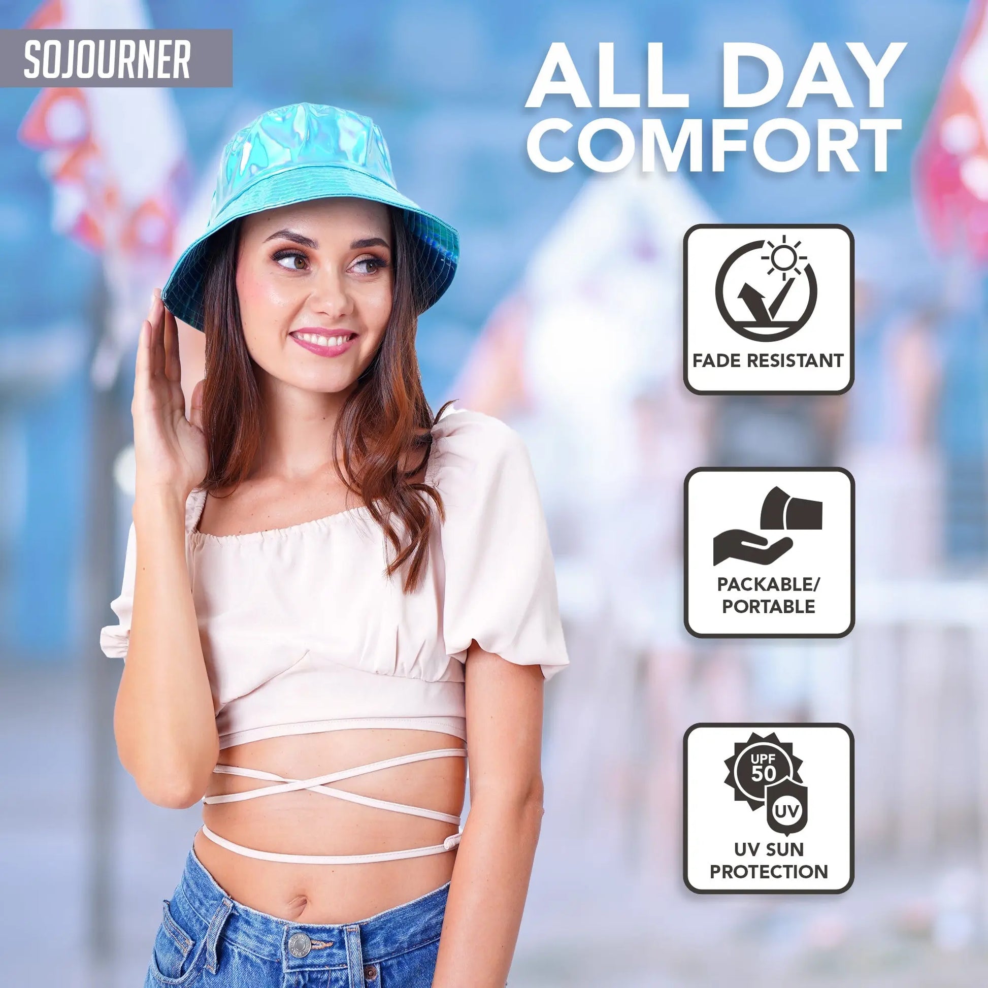 Rave Bucket Hat SoJourner