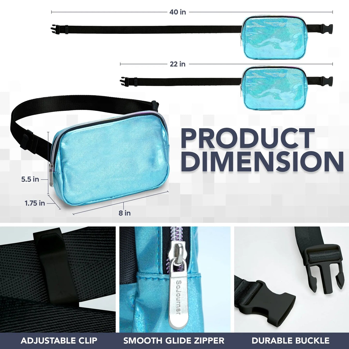 Fanny Pack (1 Pocket) SoJourner