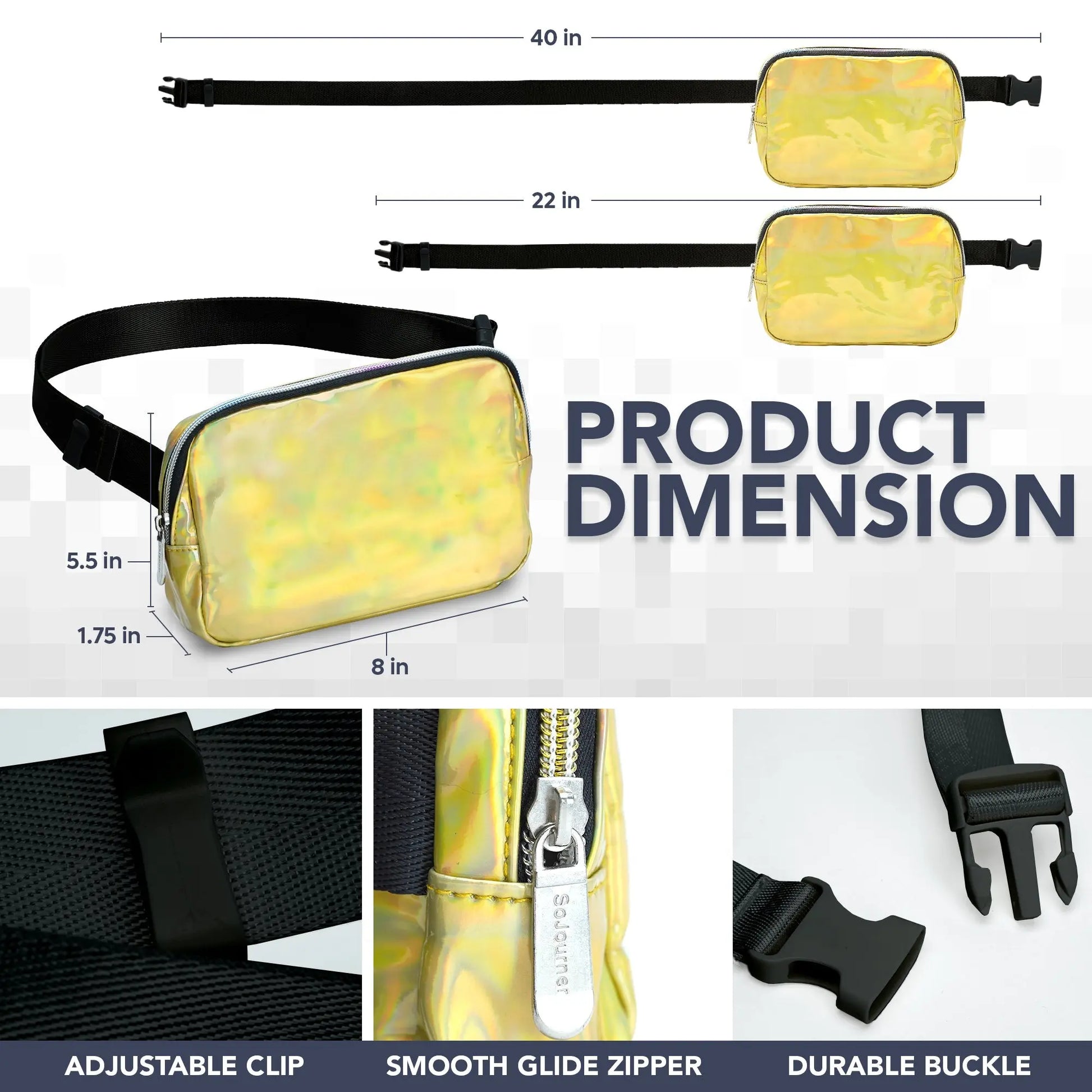 Fanny Pack (1 Pocket) SoJourner