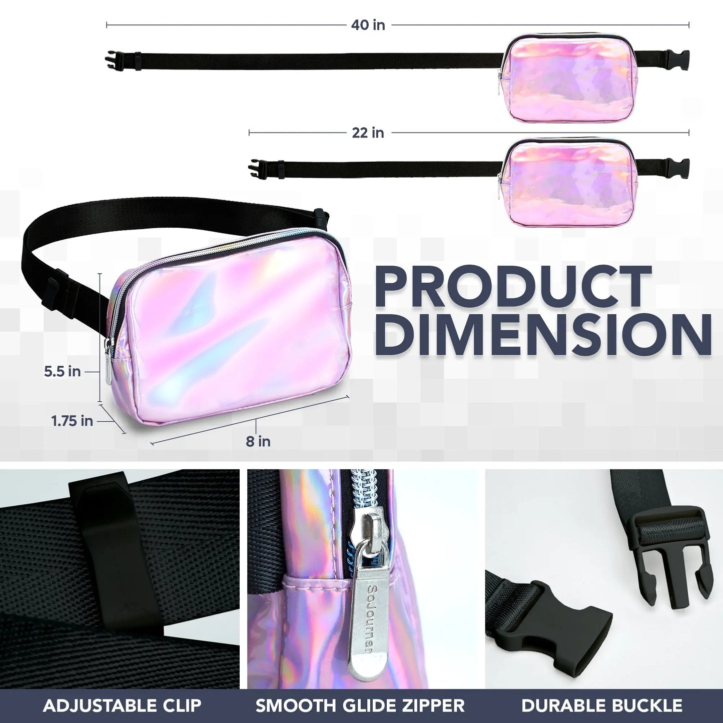 Fanny Pack (1 Pocket) SoJourner