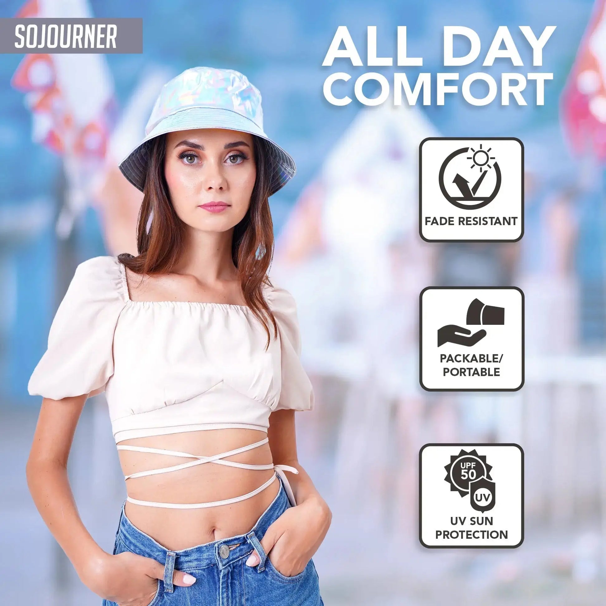 Rave Bucket Hat SoJourner