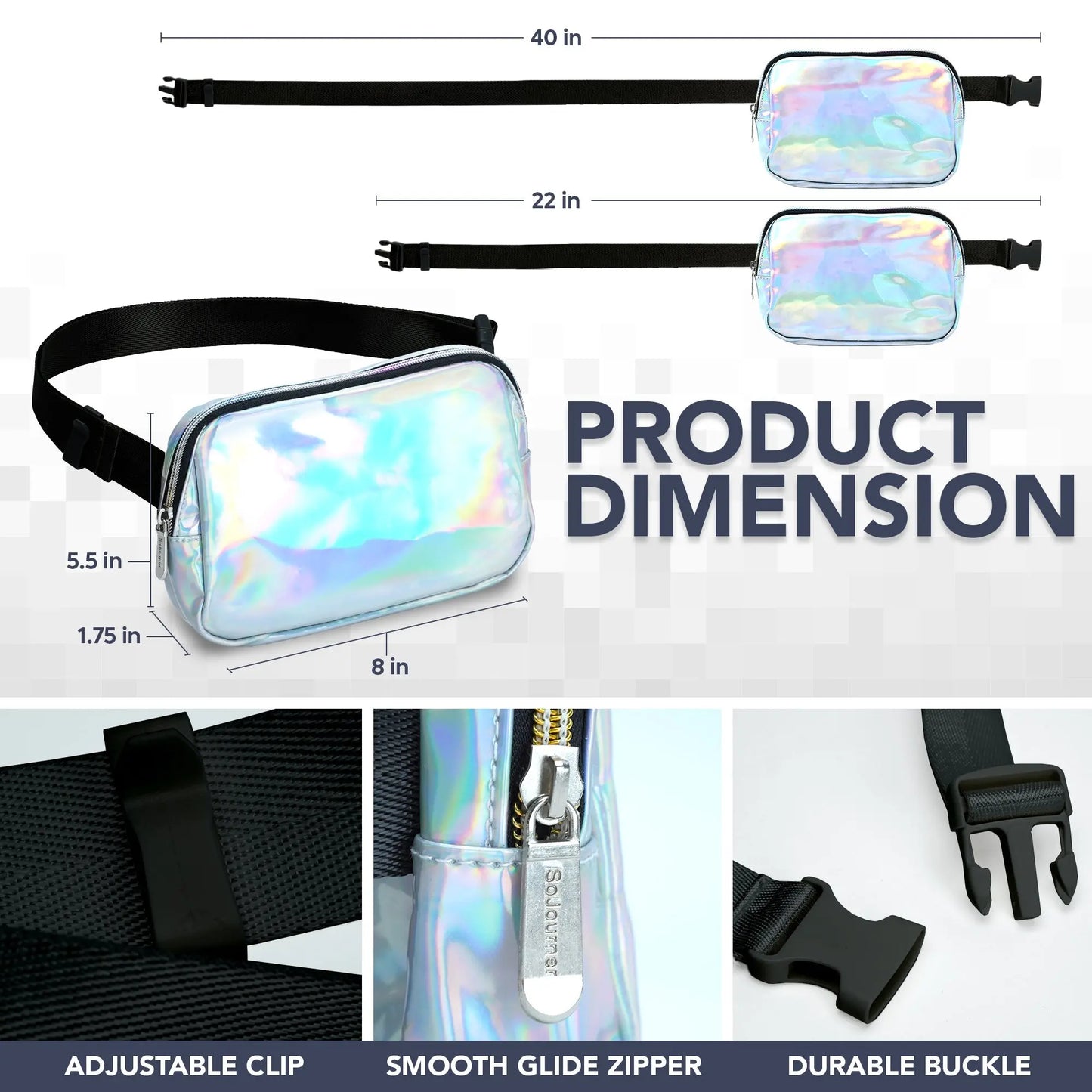 Fanny Pack (1 Pocket) SoJourner