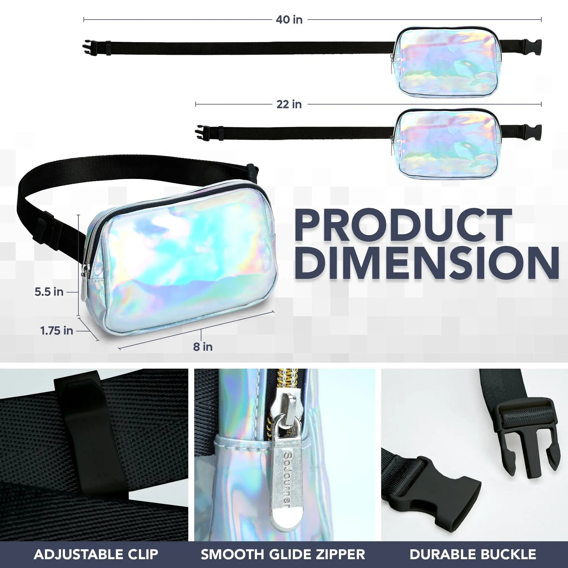 Fanny Pack (1 Pocket) SoJourner