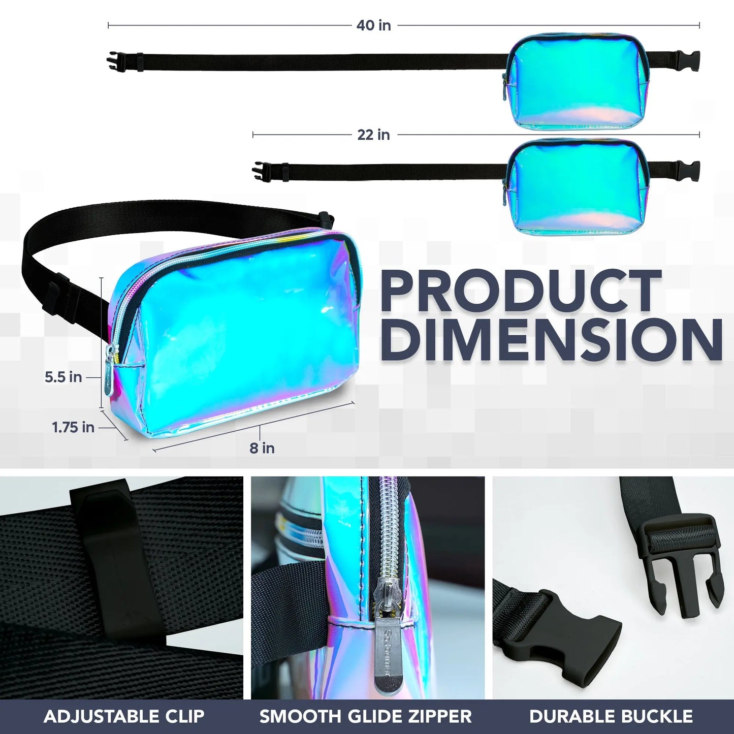 Fanny Pack (1 Pocket) SoJourner