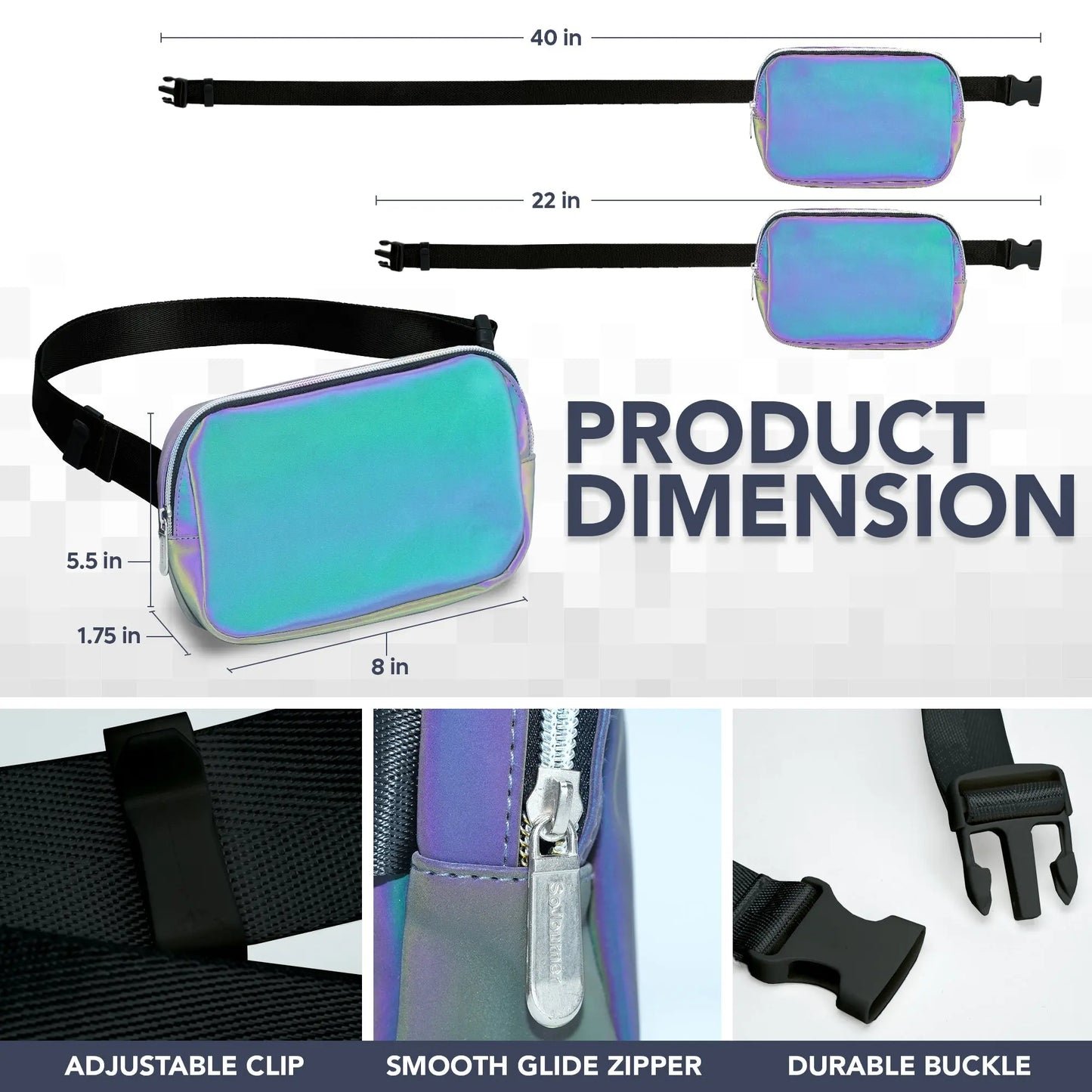 Fanny Pack (1 Pocket) SoJourner
