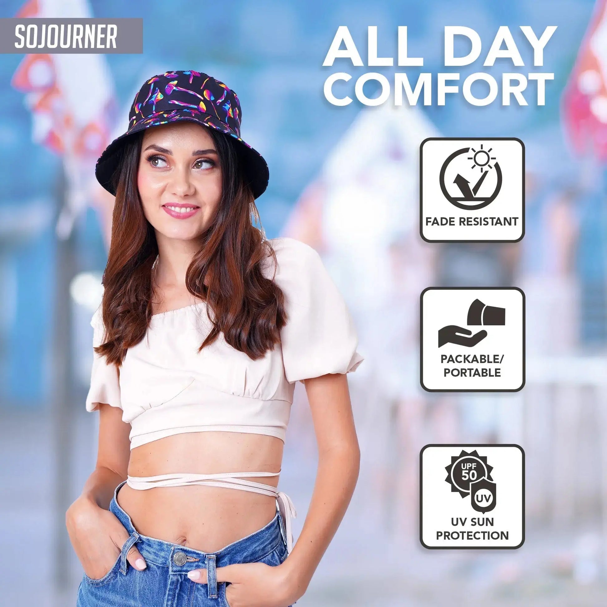Rave Bucket Hat SoJourner
