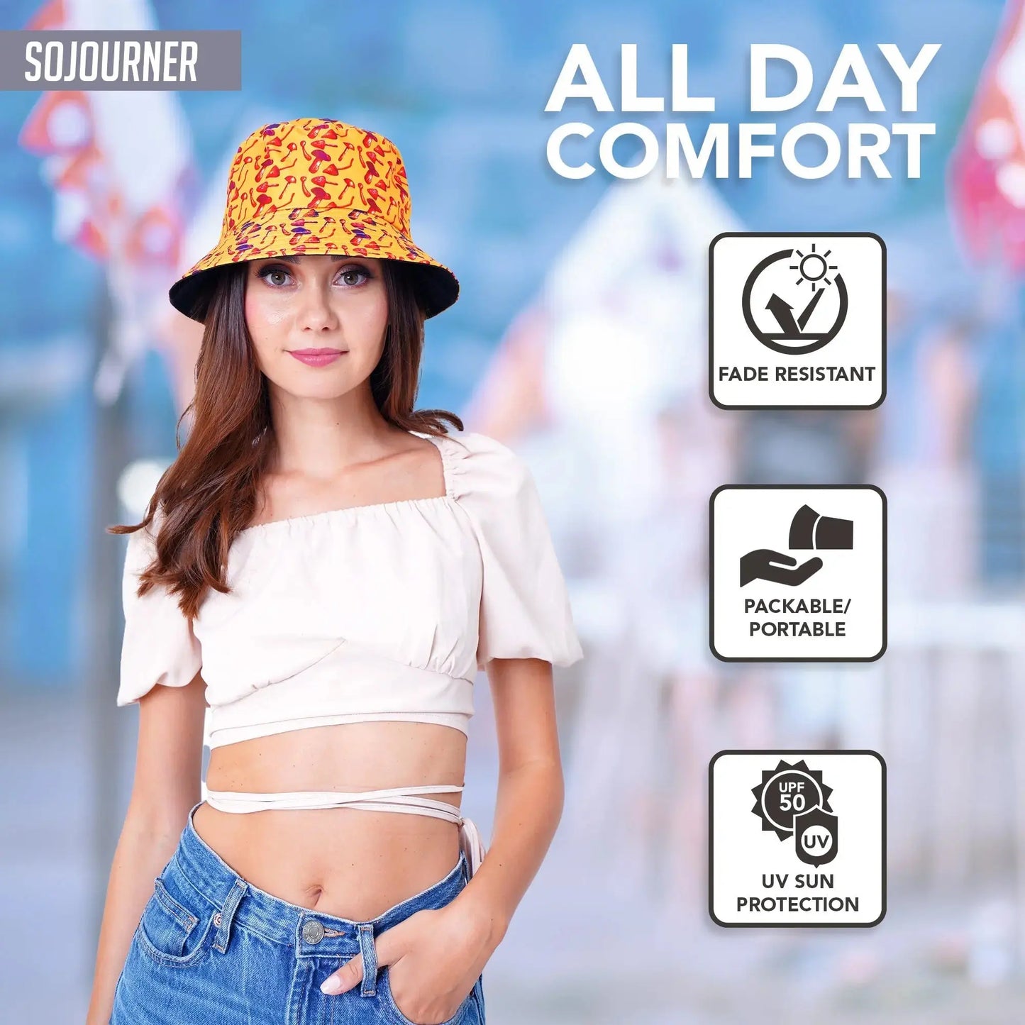 Rave Bucket Hat SoJourner