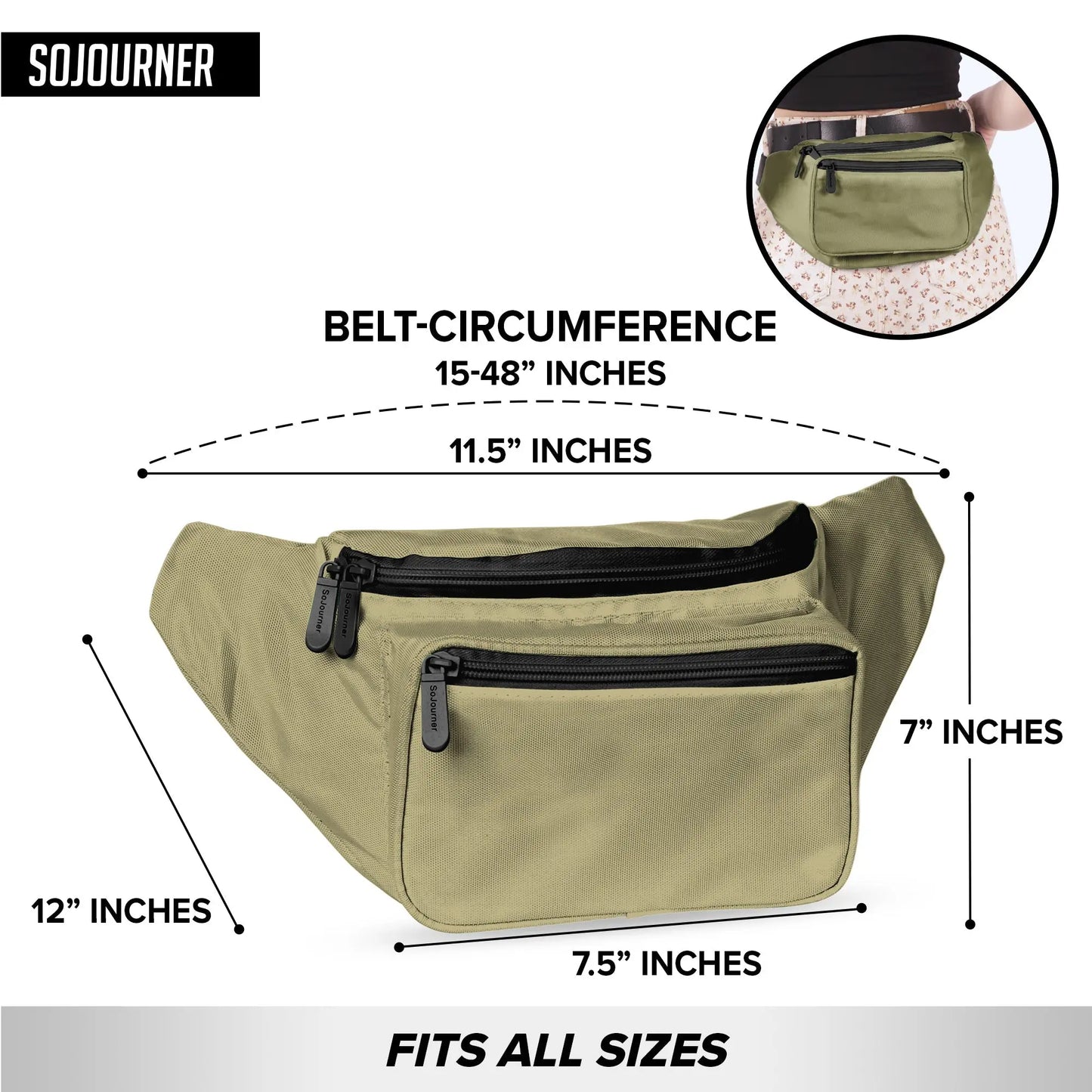 Fanny Pack (Solids) SoJourner