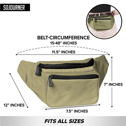 Fanny Pack (Solids) SoJourner