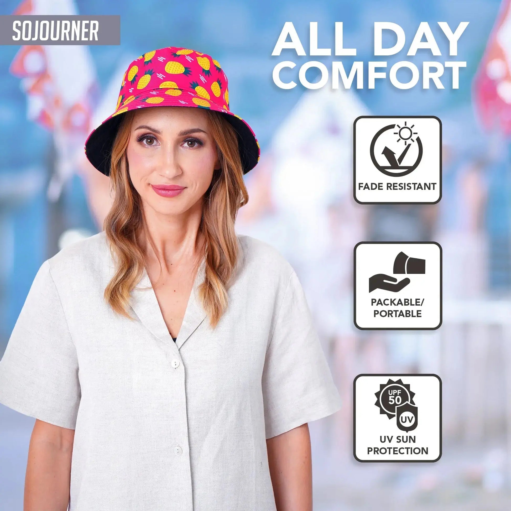Rave Bucket Hat SoJourner