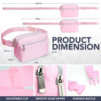 Fanny Pack (3 Pocket) SoJourner
