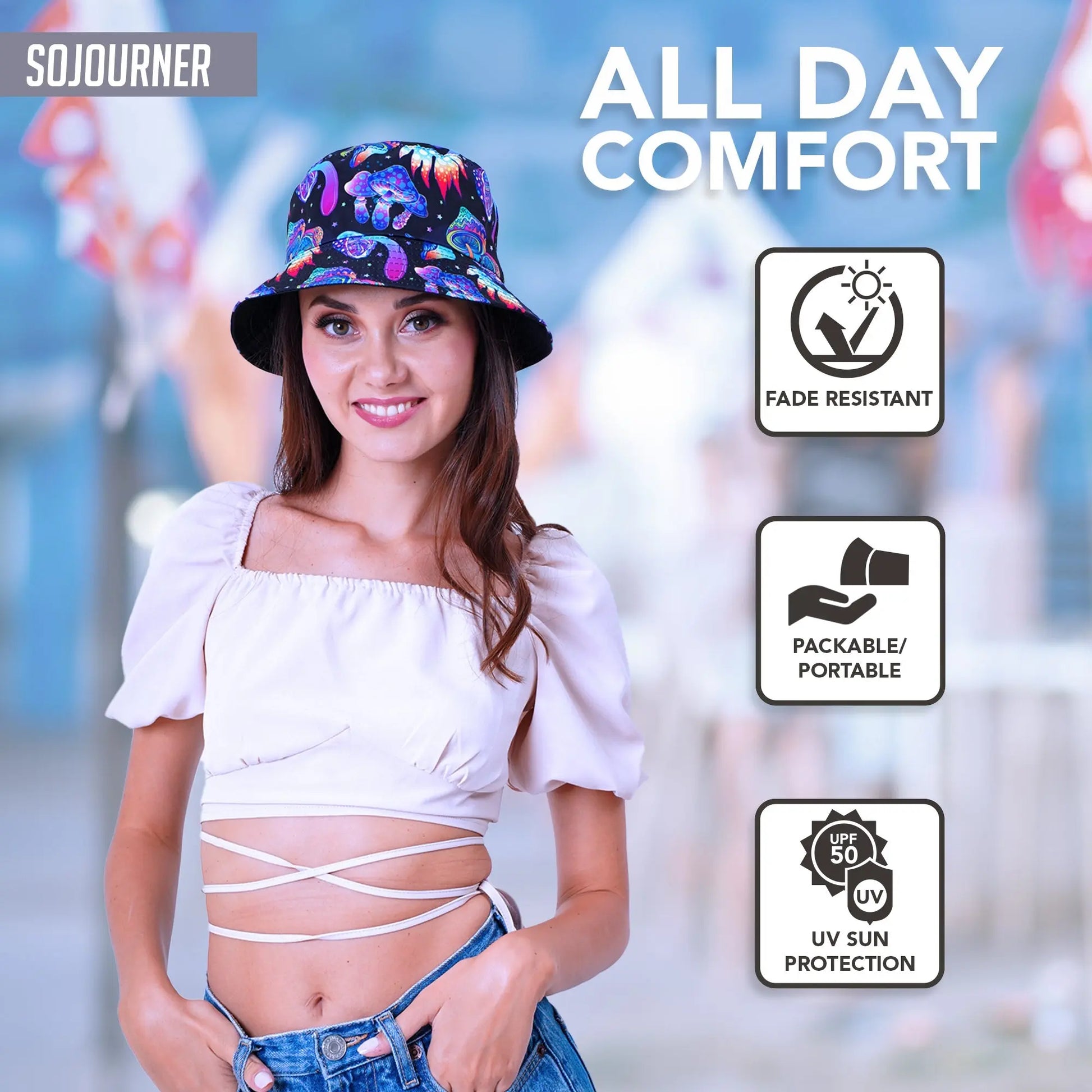Rave Bucket Hat SoJourner