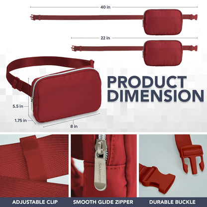 Fanny Pack (1 Pocket) SoJourner