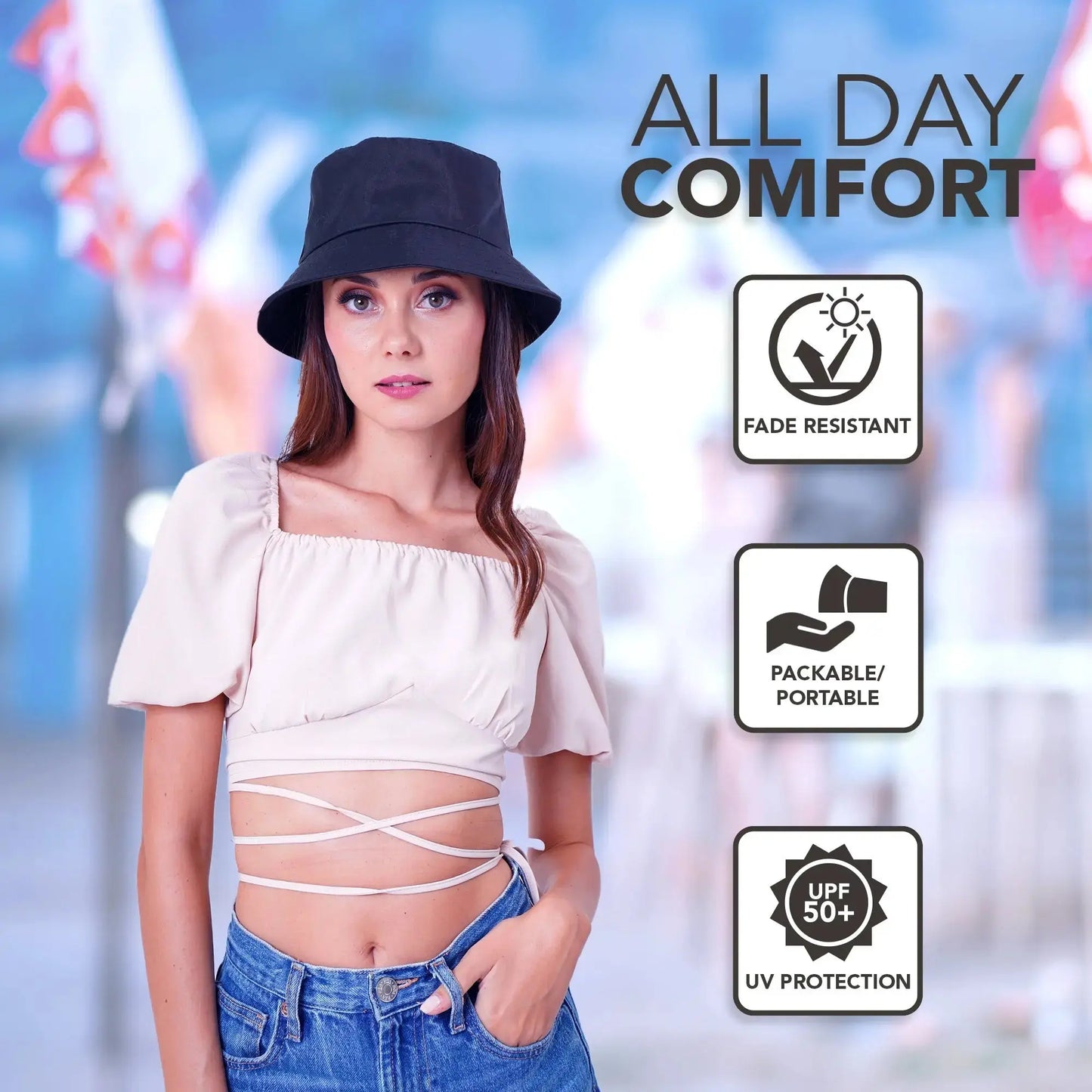Rave Bucket Hat SoJourner
