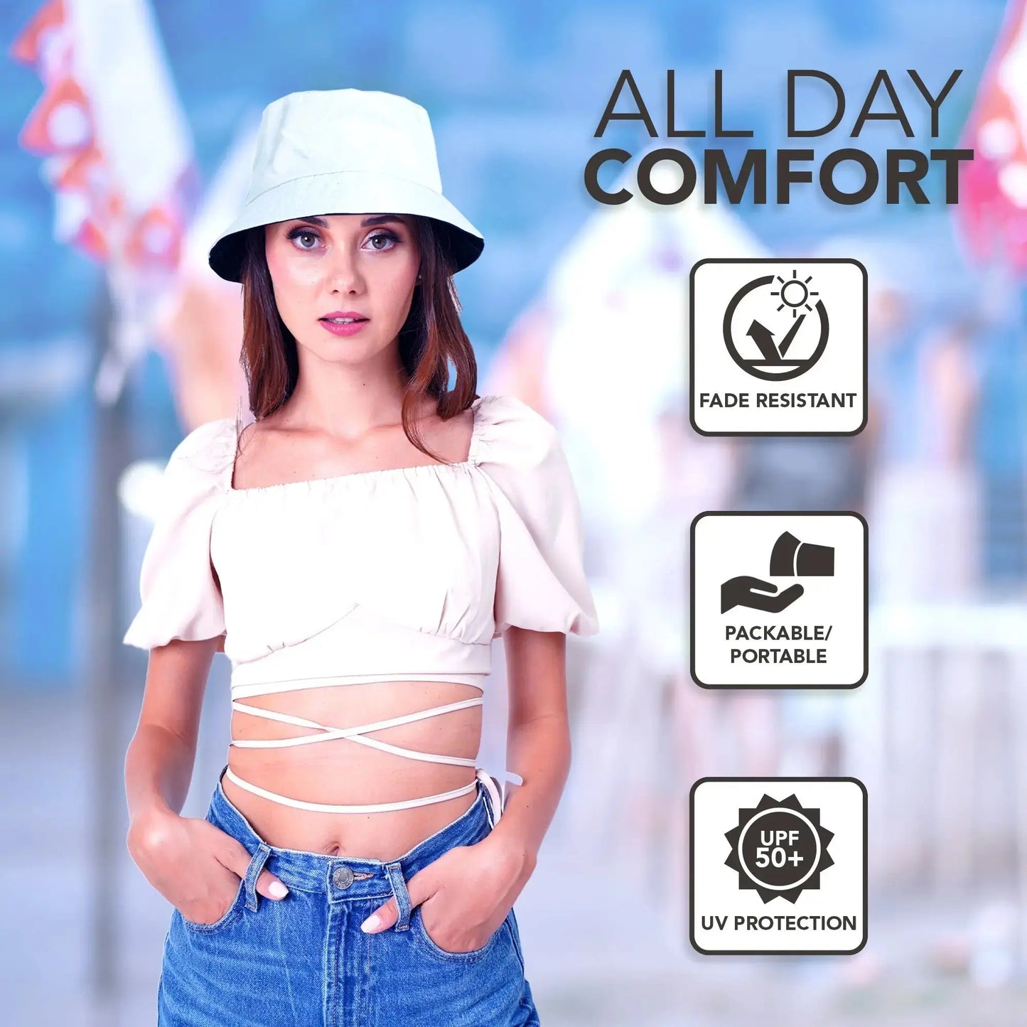 Rave Bucket Hat SoJourner