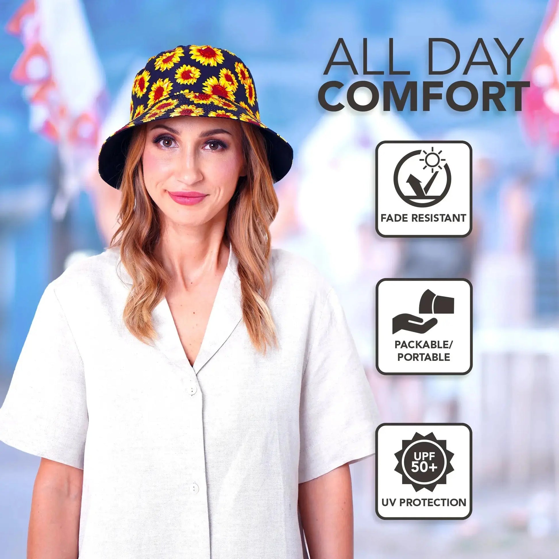 Rave Bucket Hat SoJourner