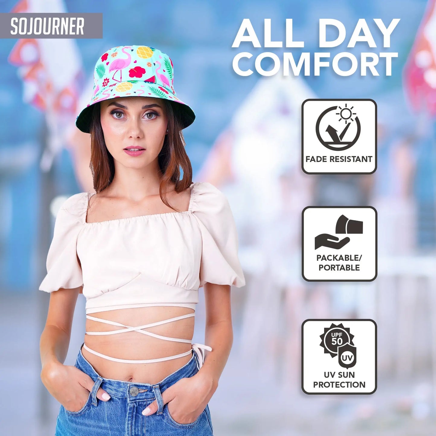 Rave Bucket Hat SoJourner