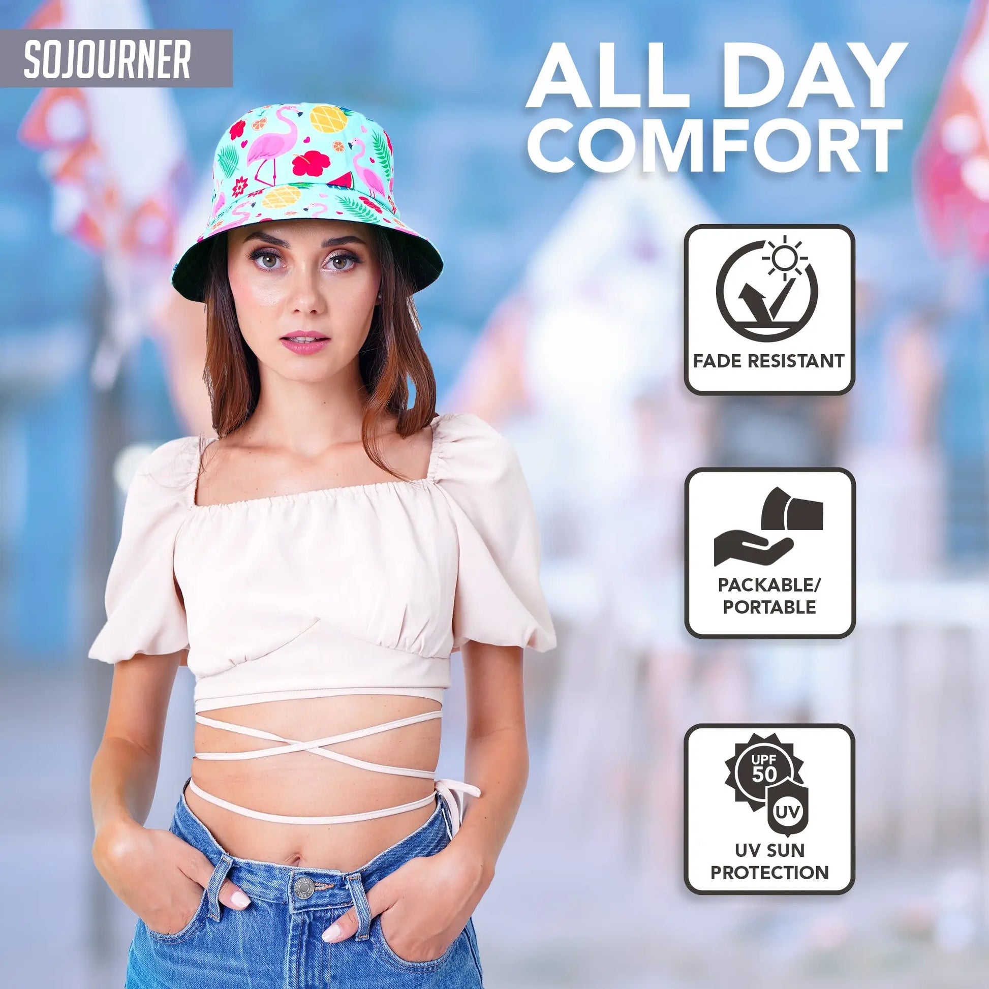 Rave Bucket Hat SoJourner