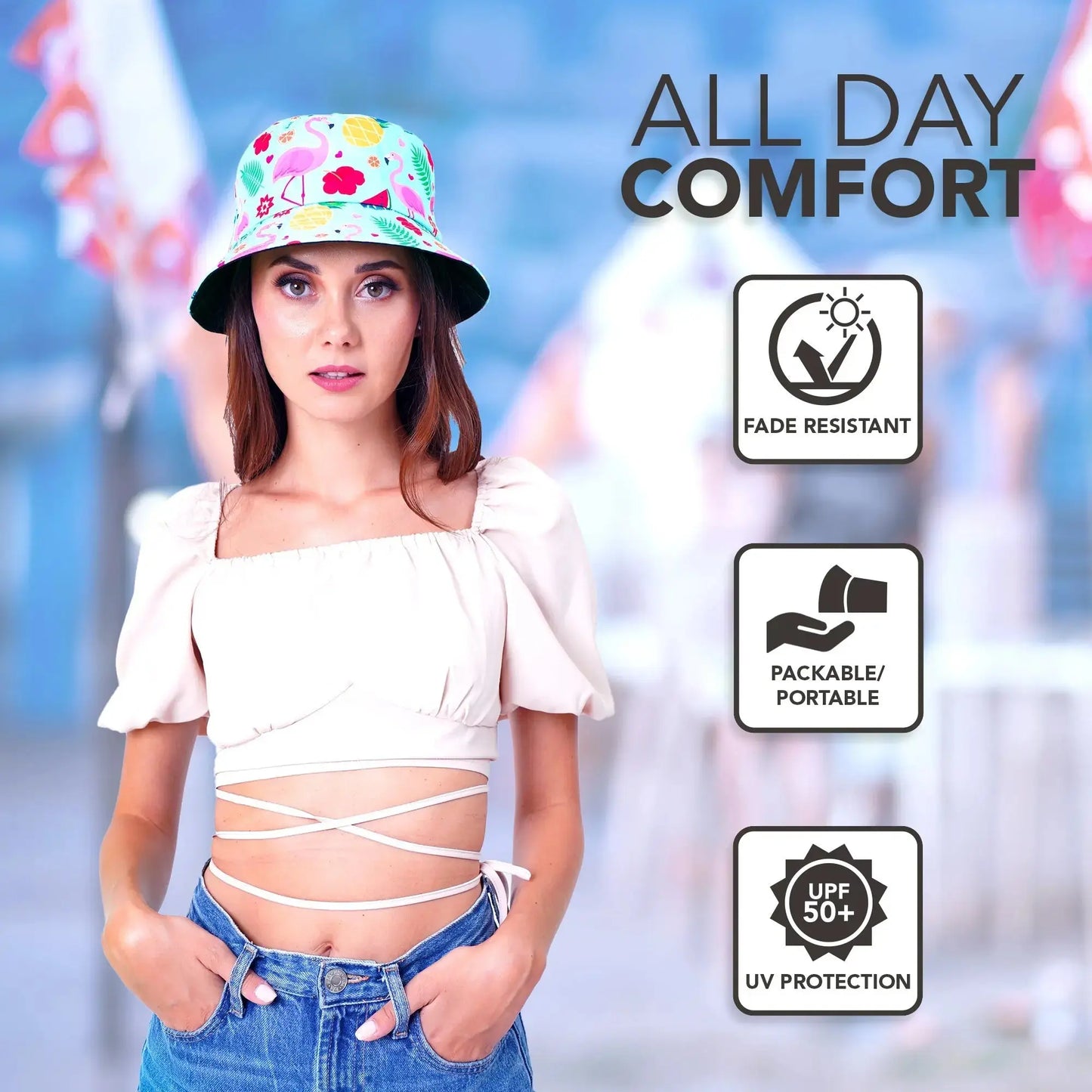 Rave Bucket Hat SoJourner