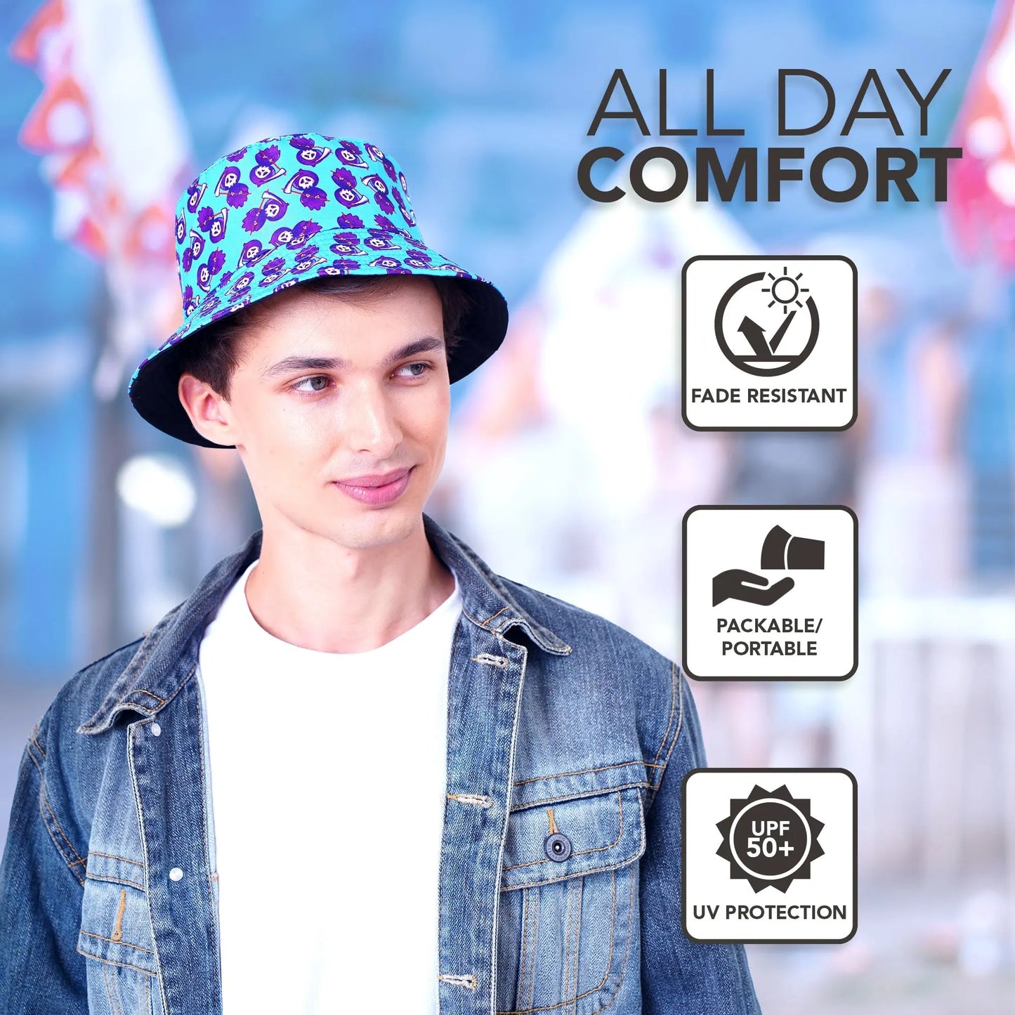 Rave Bucket Hat SoJourner