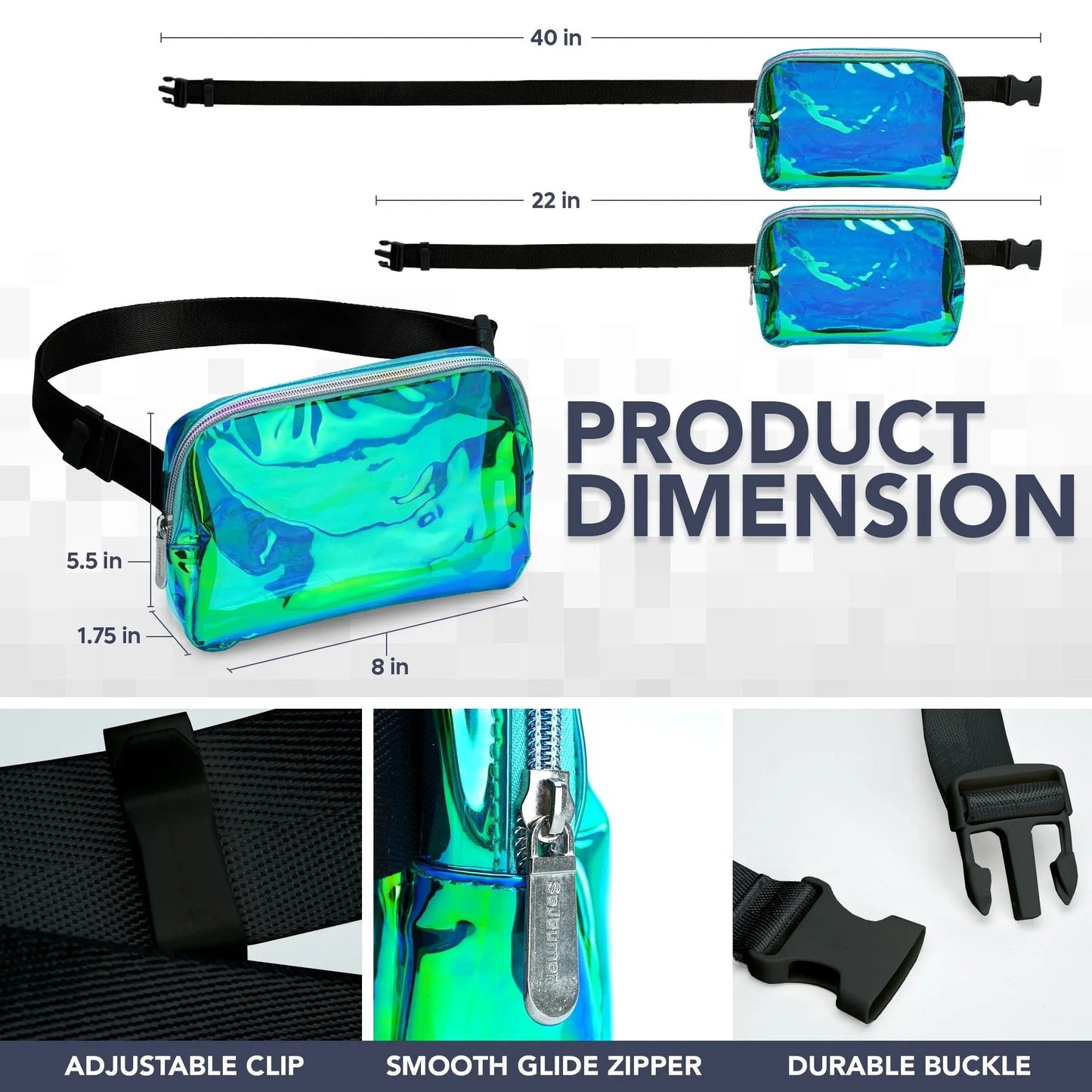 Fanny Pack (1 Pocket) SoJourner