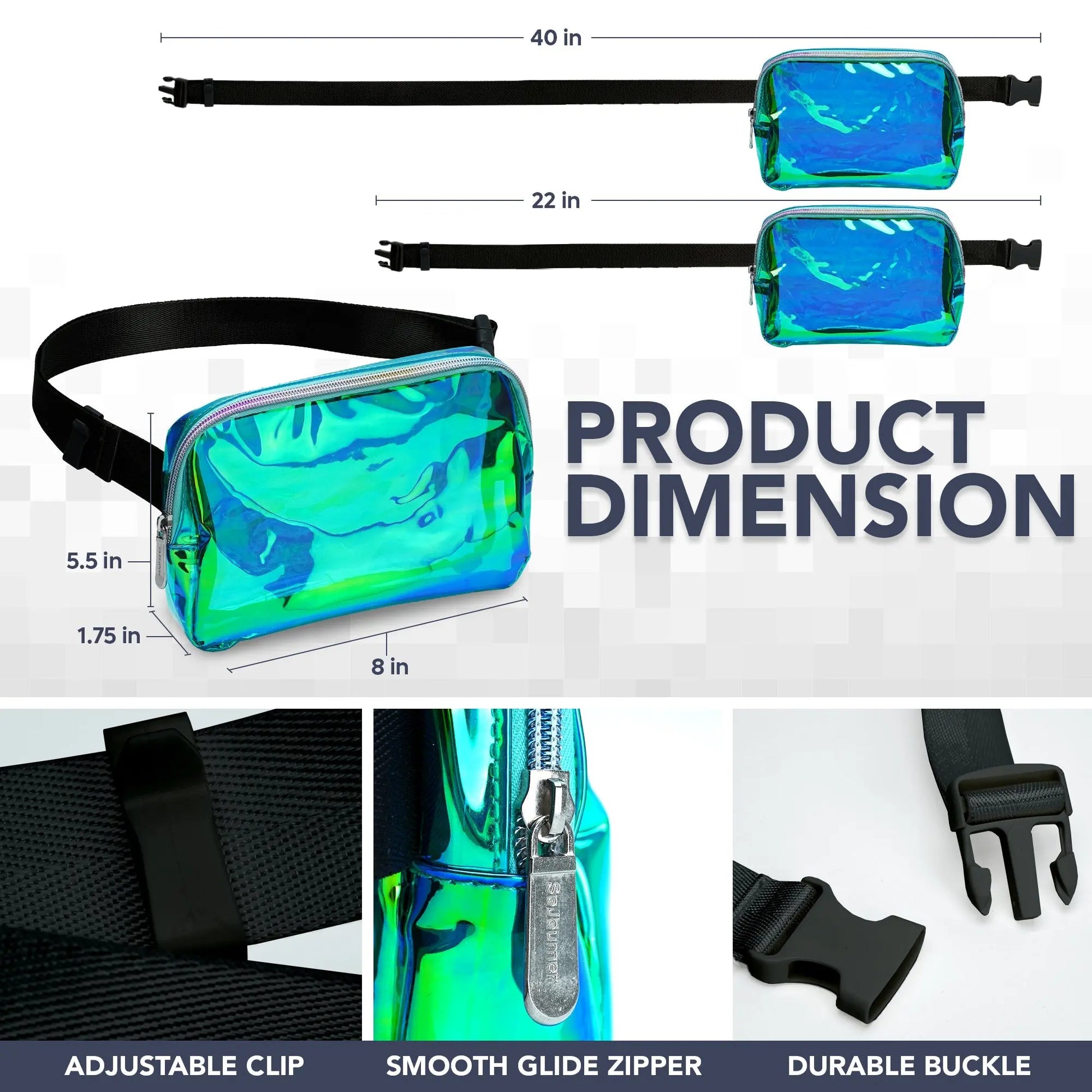 Fanny Pack (1 Pocket) SoJourner