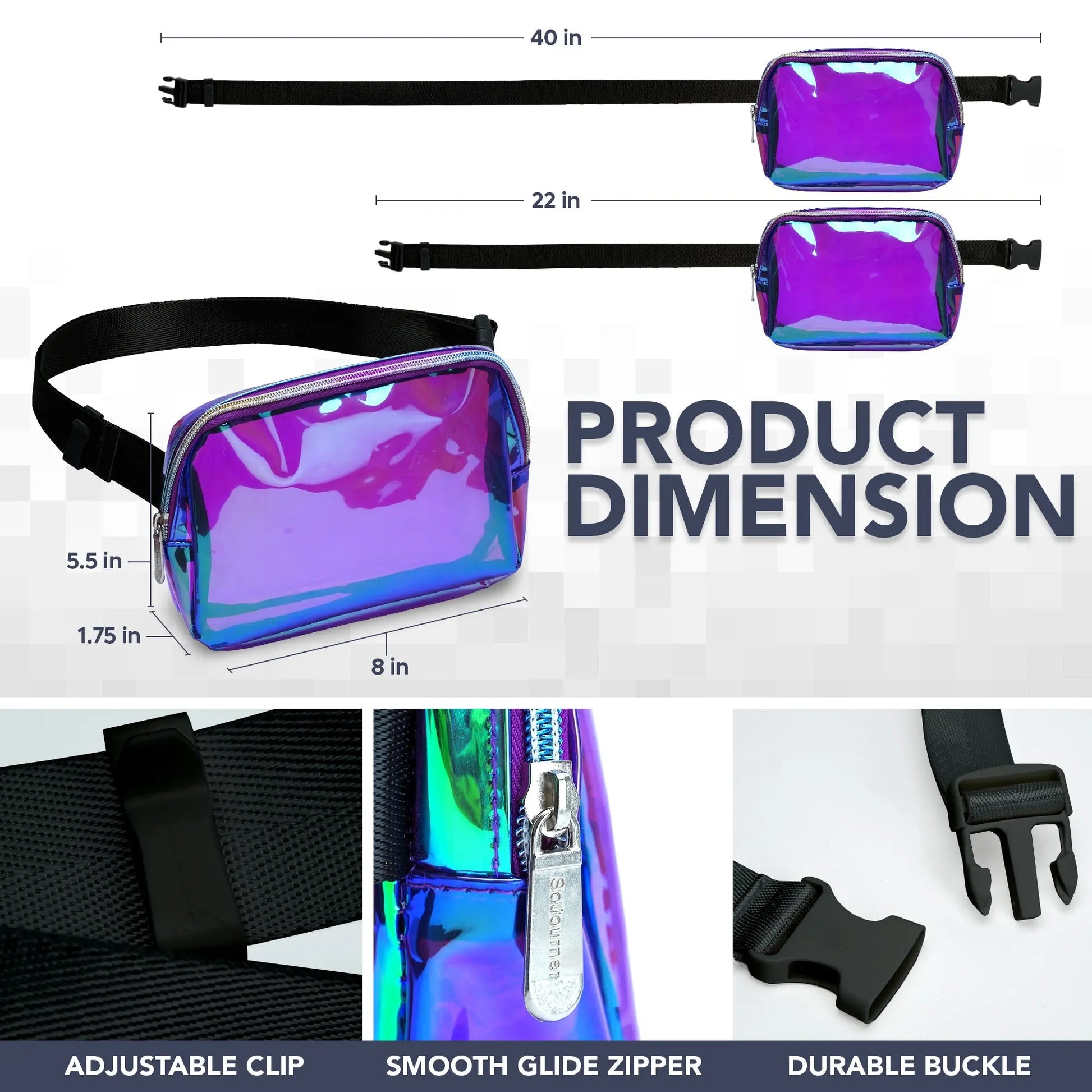Fanny Pack (1 Pocket) SoJourner