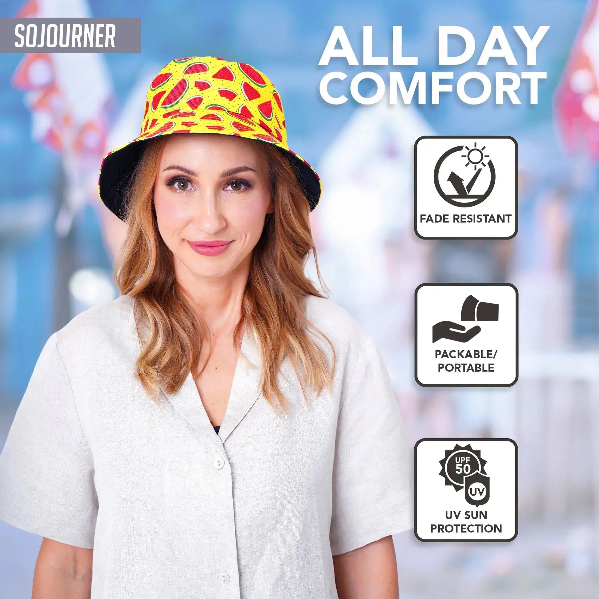 Rave Bucket Hat SoJourner
