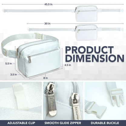 Fanny Pack (3 Pocket) SoJourner