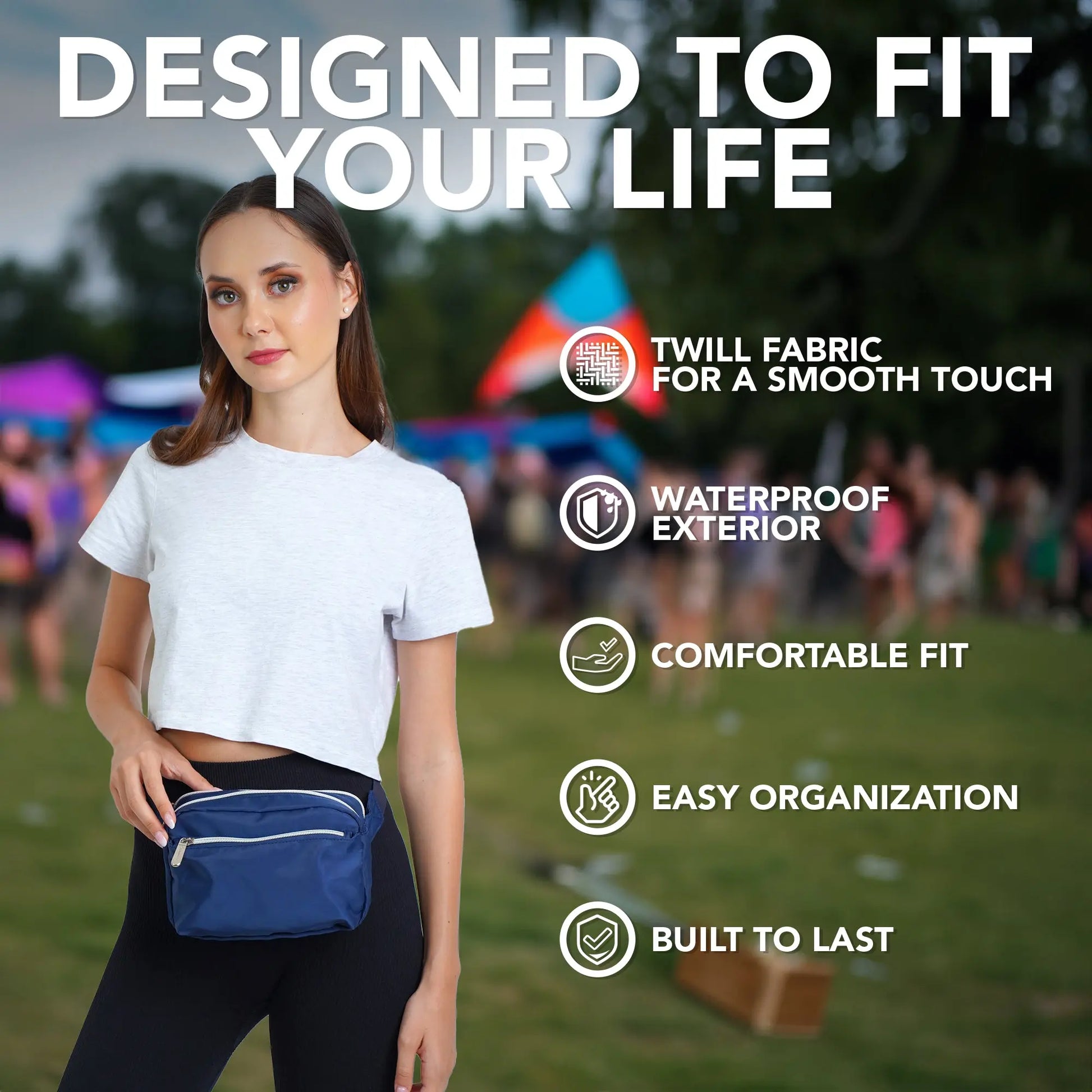 Fanny Pack (3 Pocket) SoJourner