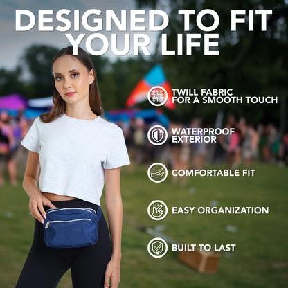 Fanny Pack (3 Pocket) SoJourner