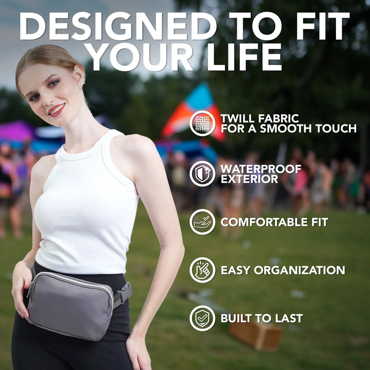 Fanny Pack (1 Pocket) SoJourner