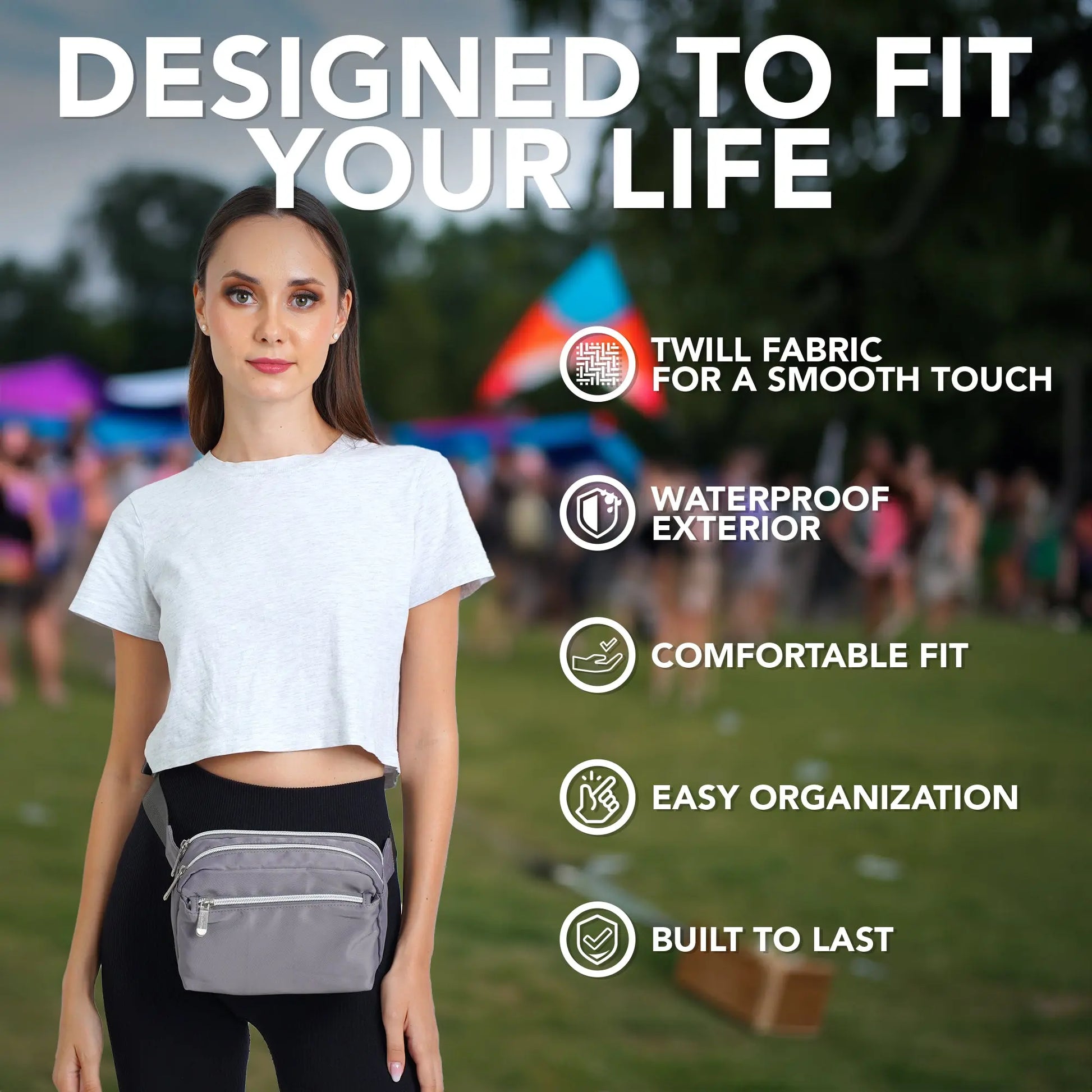 Fanny Pack (3 Pocket) SoJourner