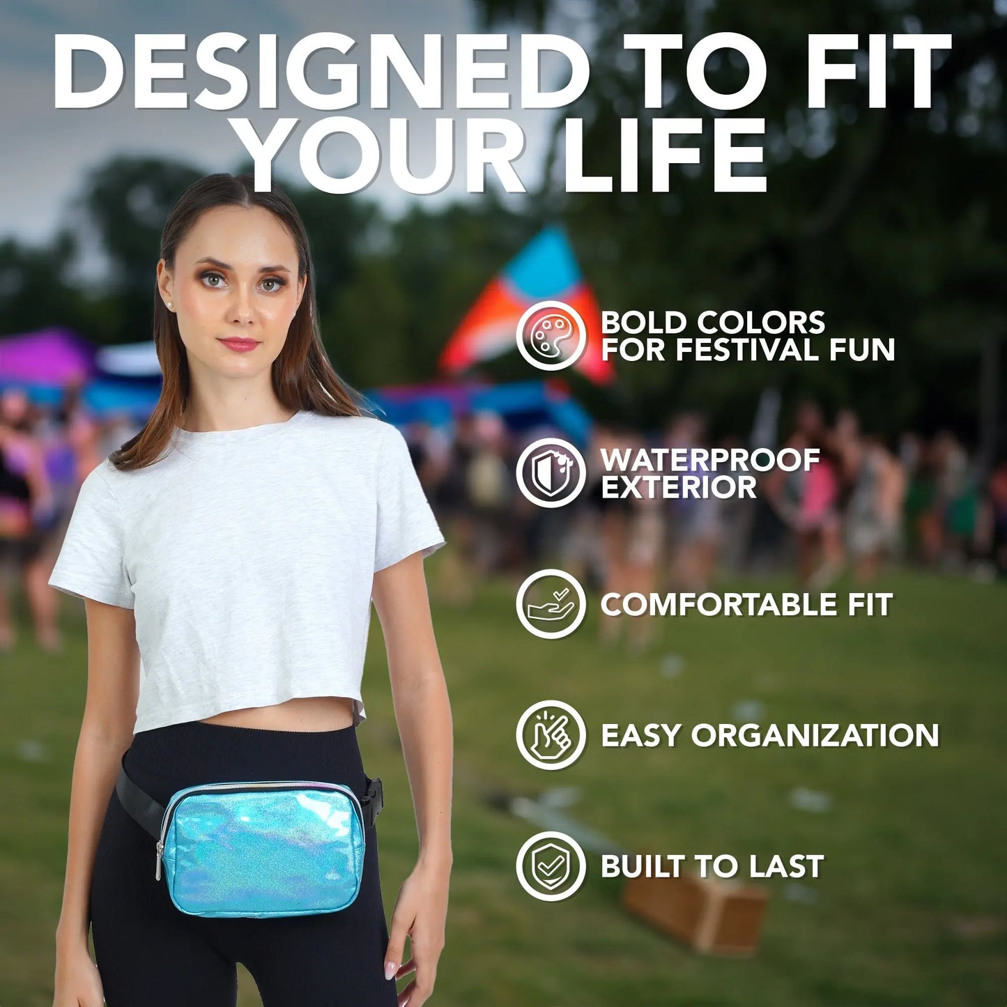 Fanny Pack (1 Pocket) SoJourner