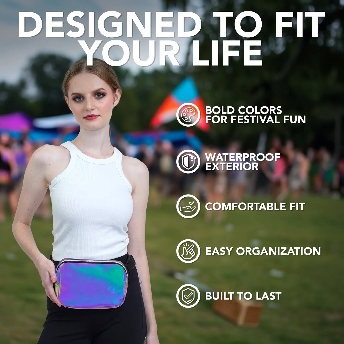 Fanny Pack (1 Pocket) SoJourner