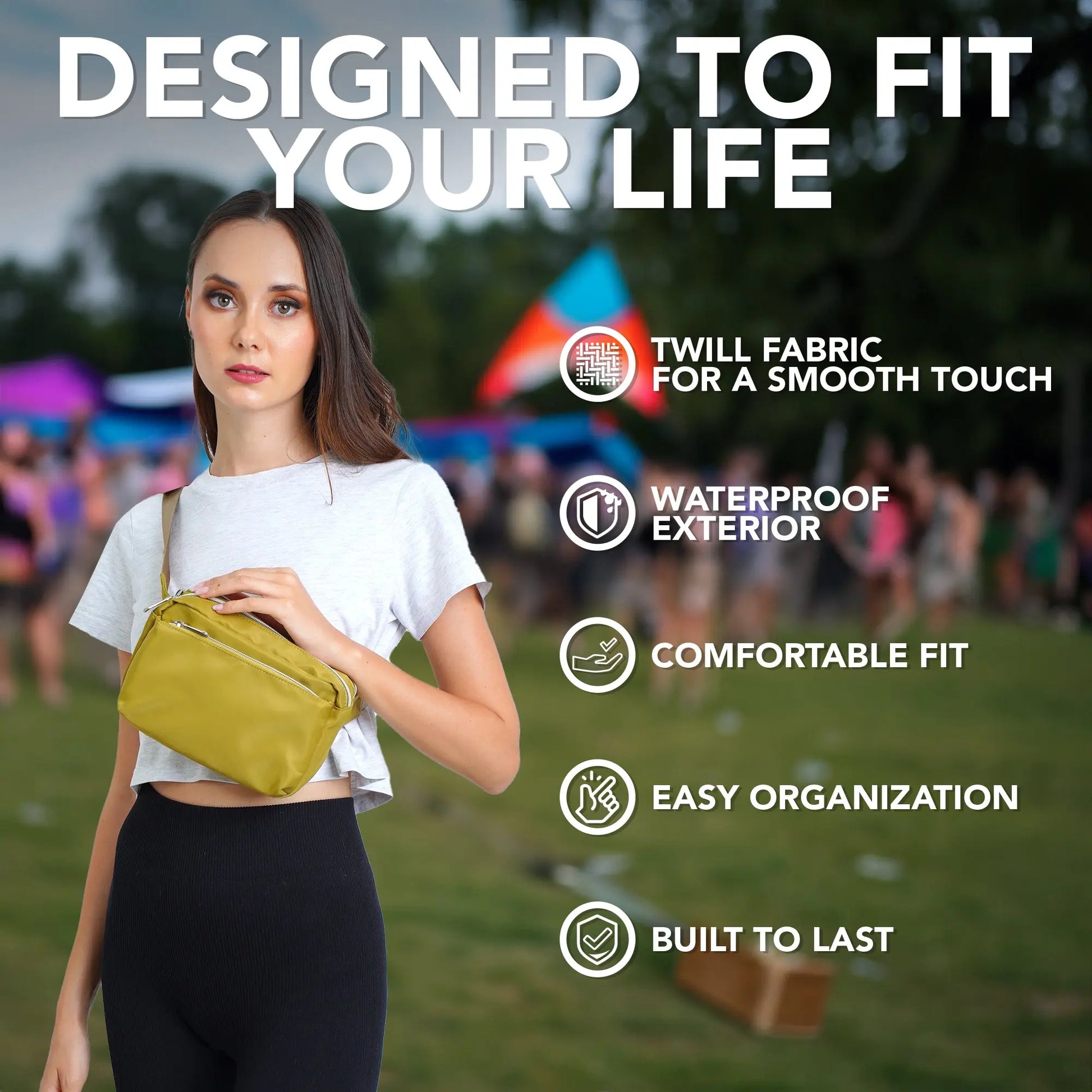 Fanny Pack (3 Pocket) SoJourner