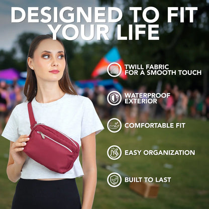 Fanny Pack (3 Pocket) SoJourner