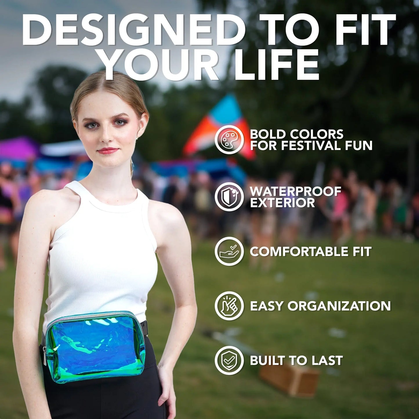 Fanny Pack (1 Pocket) SoJourner